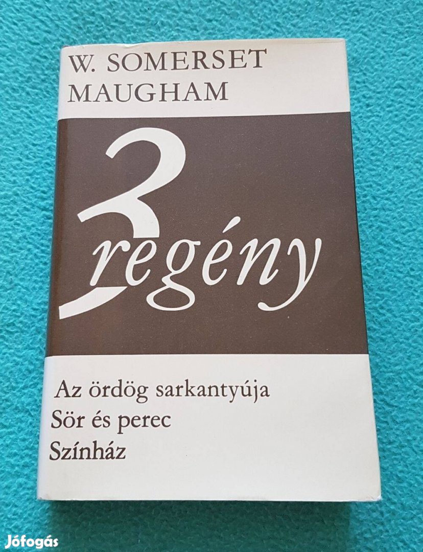 W. Somerset Maugham - 3 regény könyv