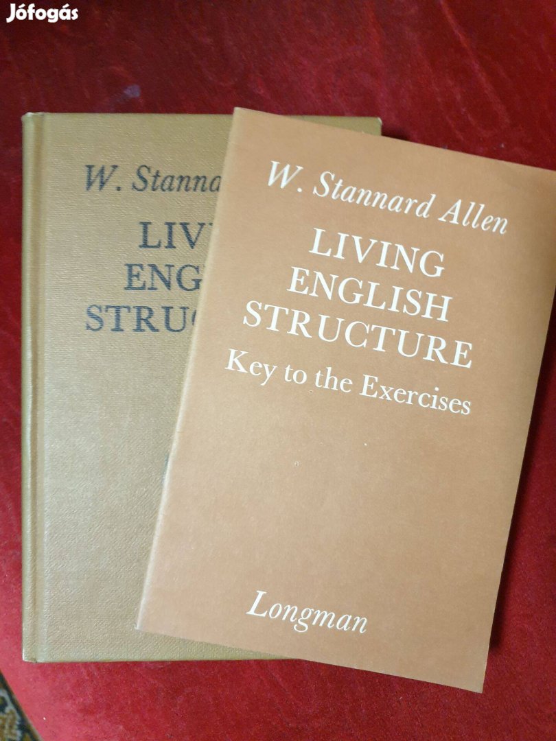 W. Stannard Allen - Living English Structure / Exercises + Key to the