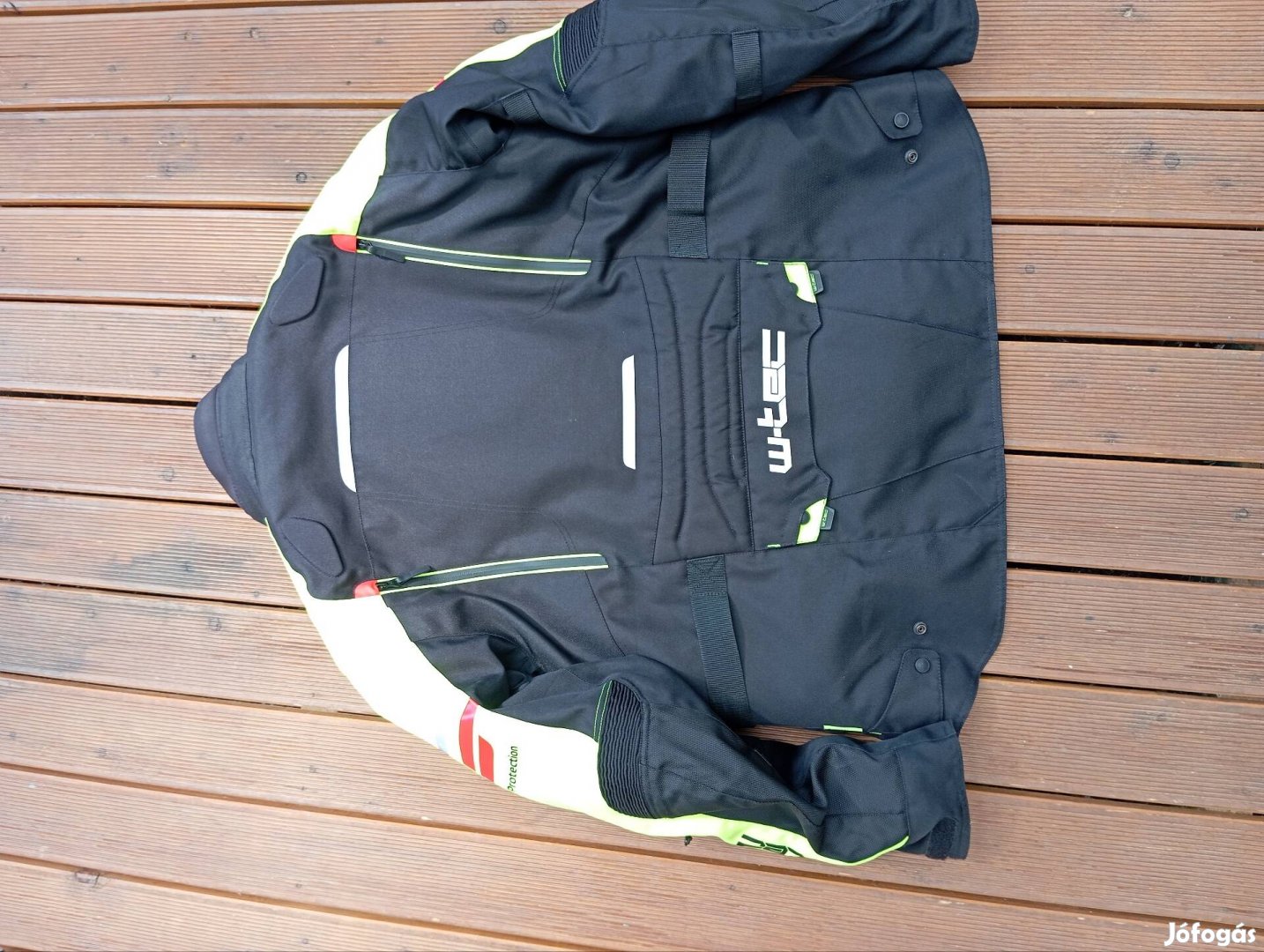 W-tec motoros kabát