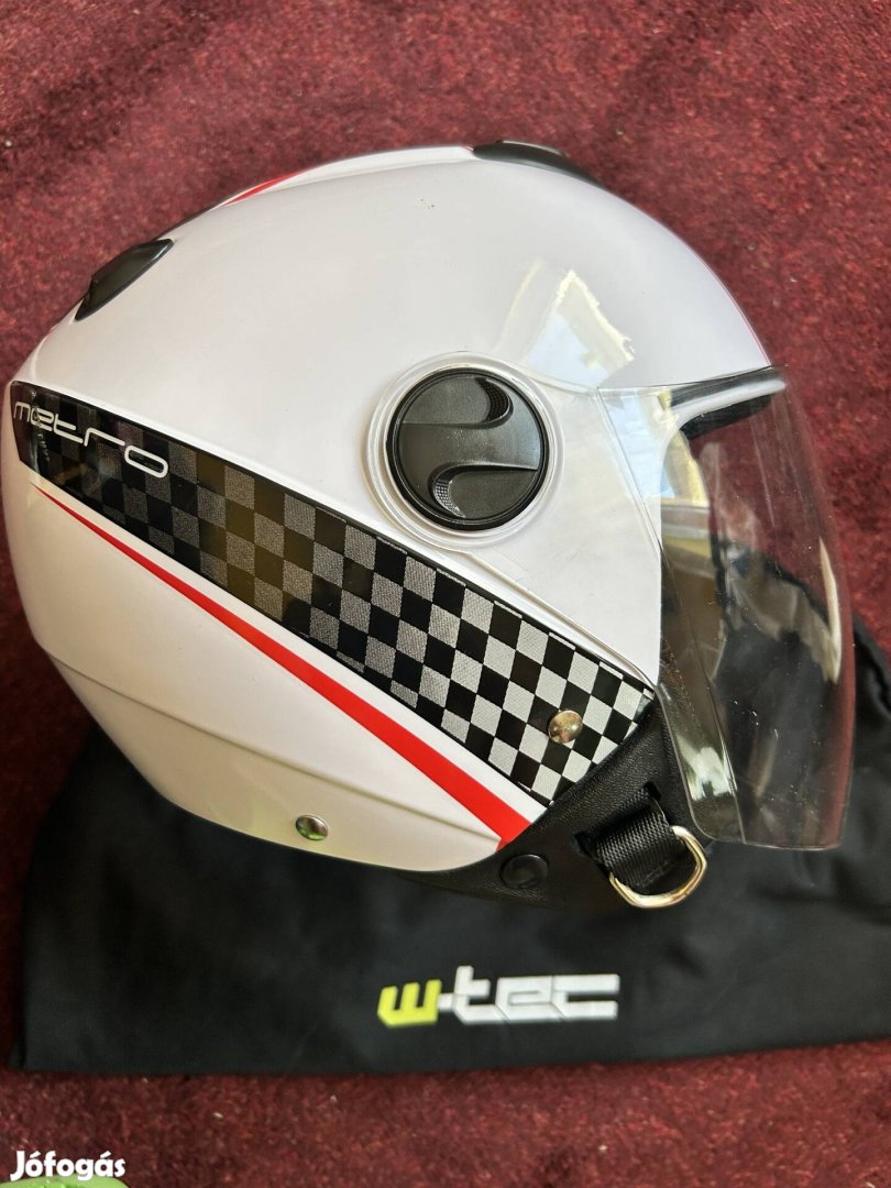 W-tec robogó bukósisak L kitűnő állapotban 