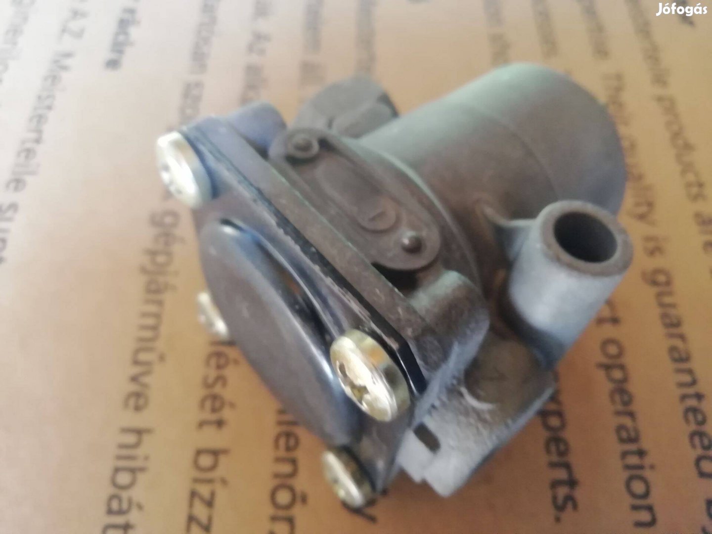 Wabco Nyomáscsökkentő szelep 8 bárra állítva