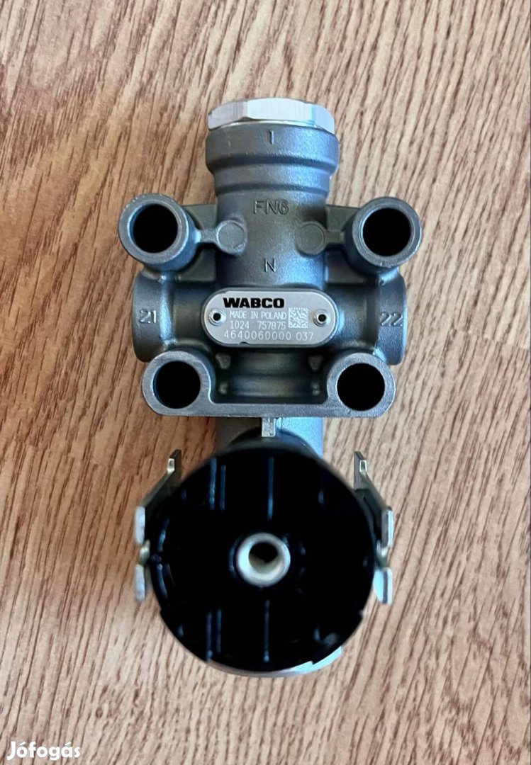 Wabco, 4640060000, szintező szelep 