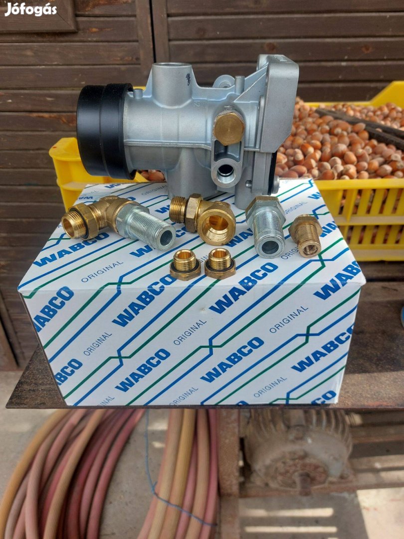 Wabco légfék szelep pótkocsi fékszelep fékerő szabályzóval