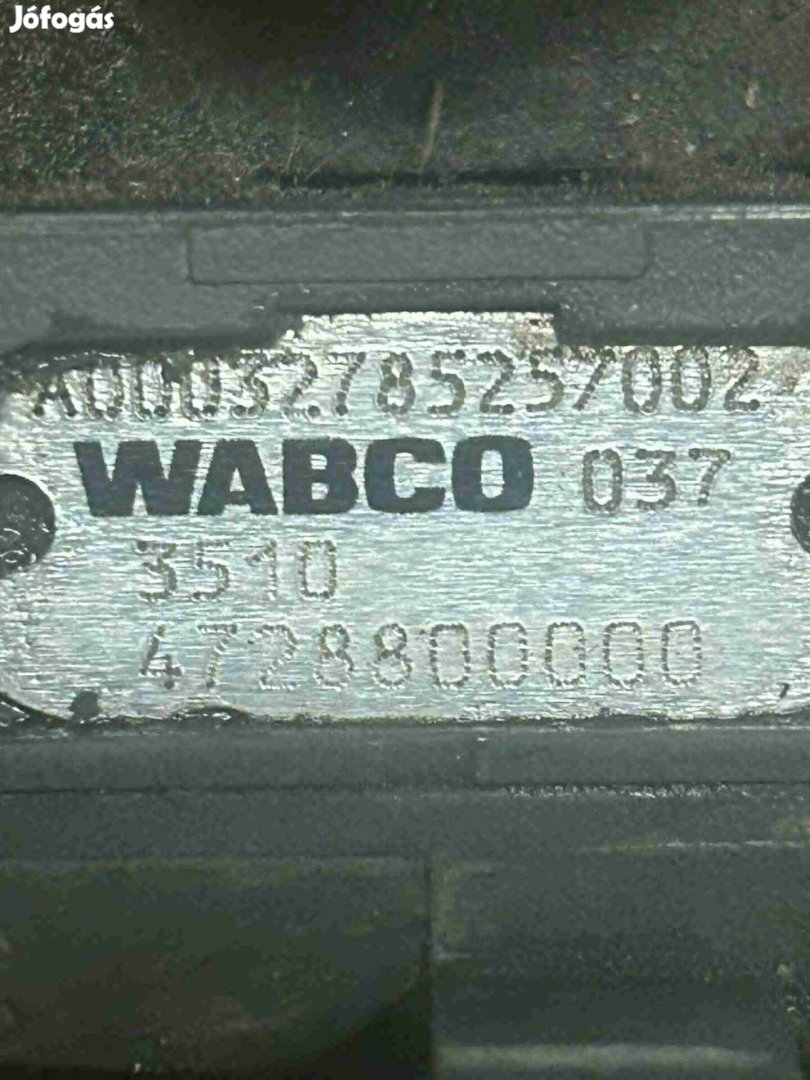 Wabco mágnesszelep