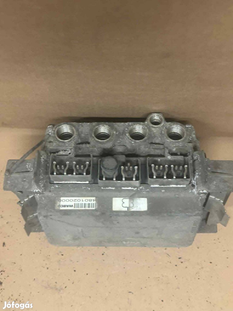 Wabco pótkocsi modulátor EBS egység