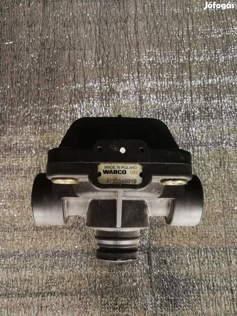 Wabco relészelep,négyutas szelep,973 006 001 0