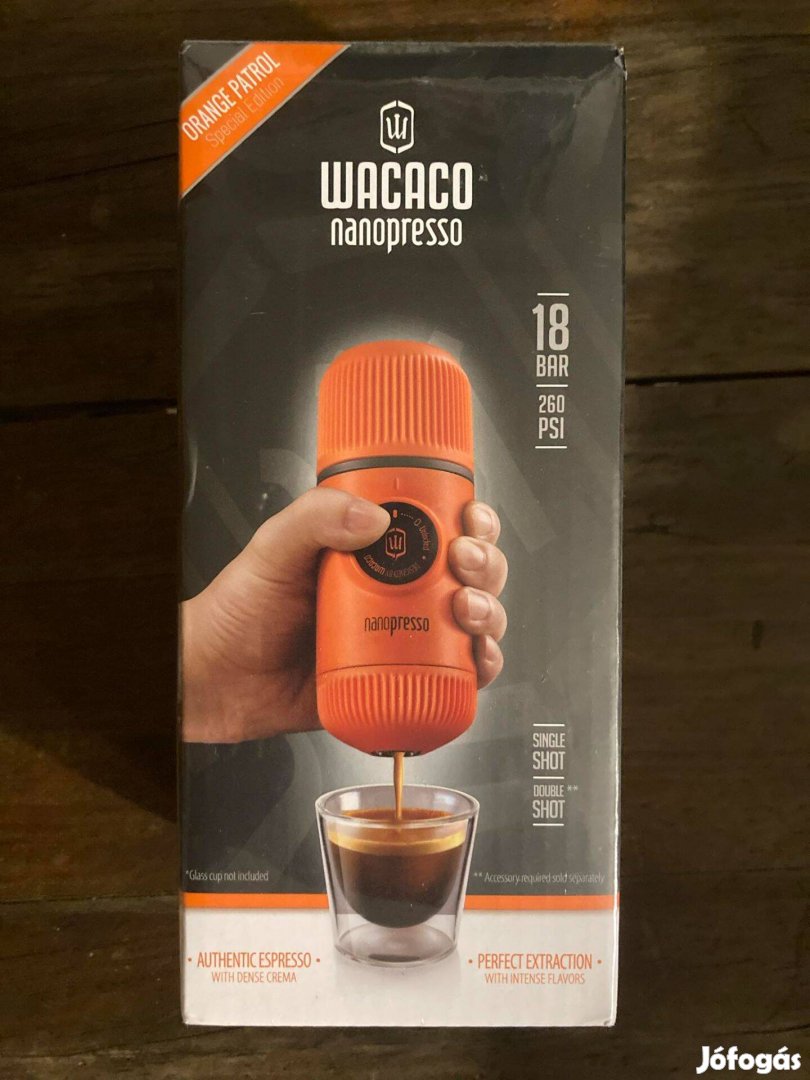 Wacaco Nanopresso eladó