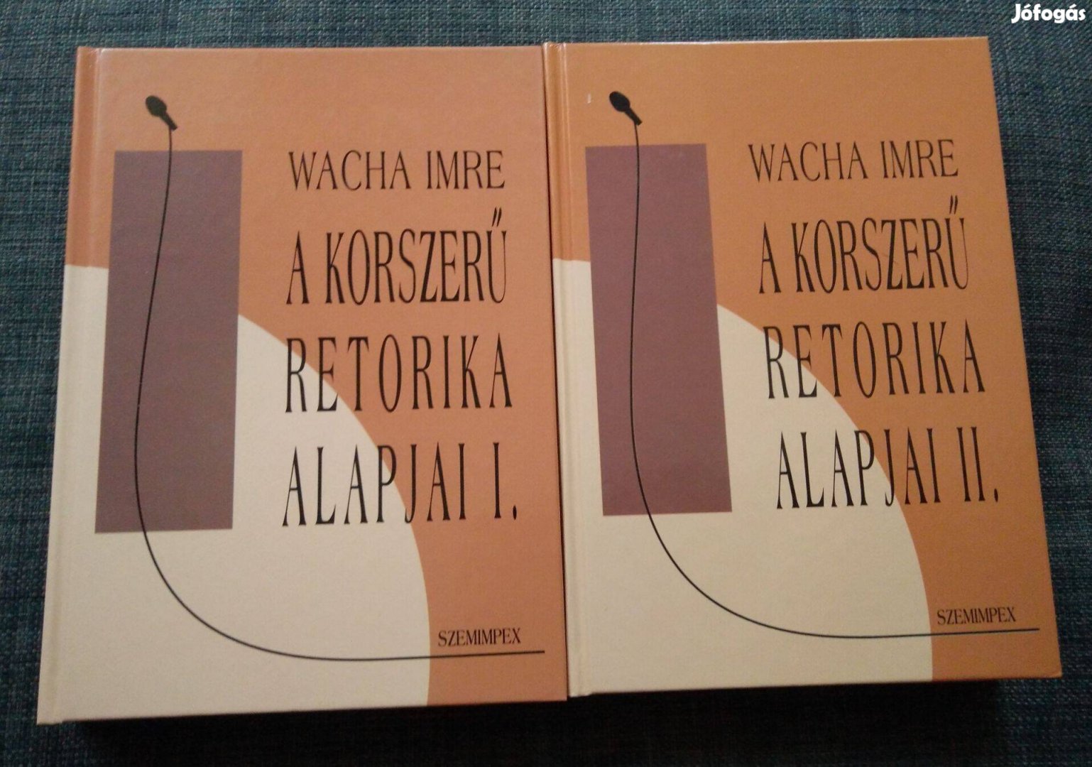 Wacha Imre - A korszerű retorika alapjai I-II