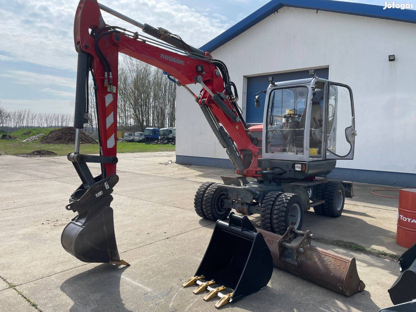 Wacker 6503 / Magyarországi