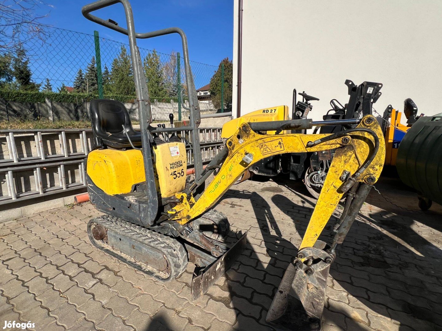 Wacker 803 forgókotró, kedvező áron, nettóban is!