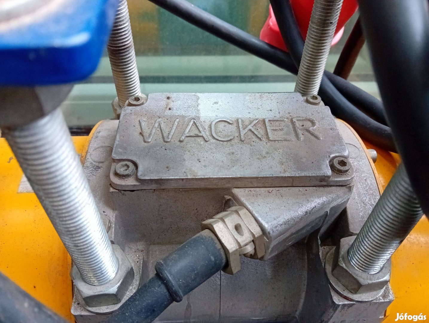 Wacker AR 54/3/400 vibromotor eladó