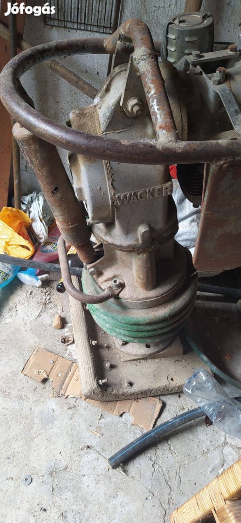 Wacker BS100 100 Döngölőbéka eladó