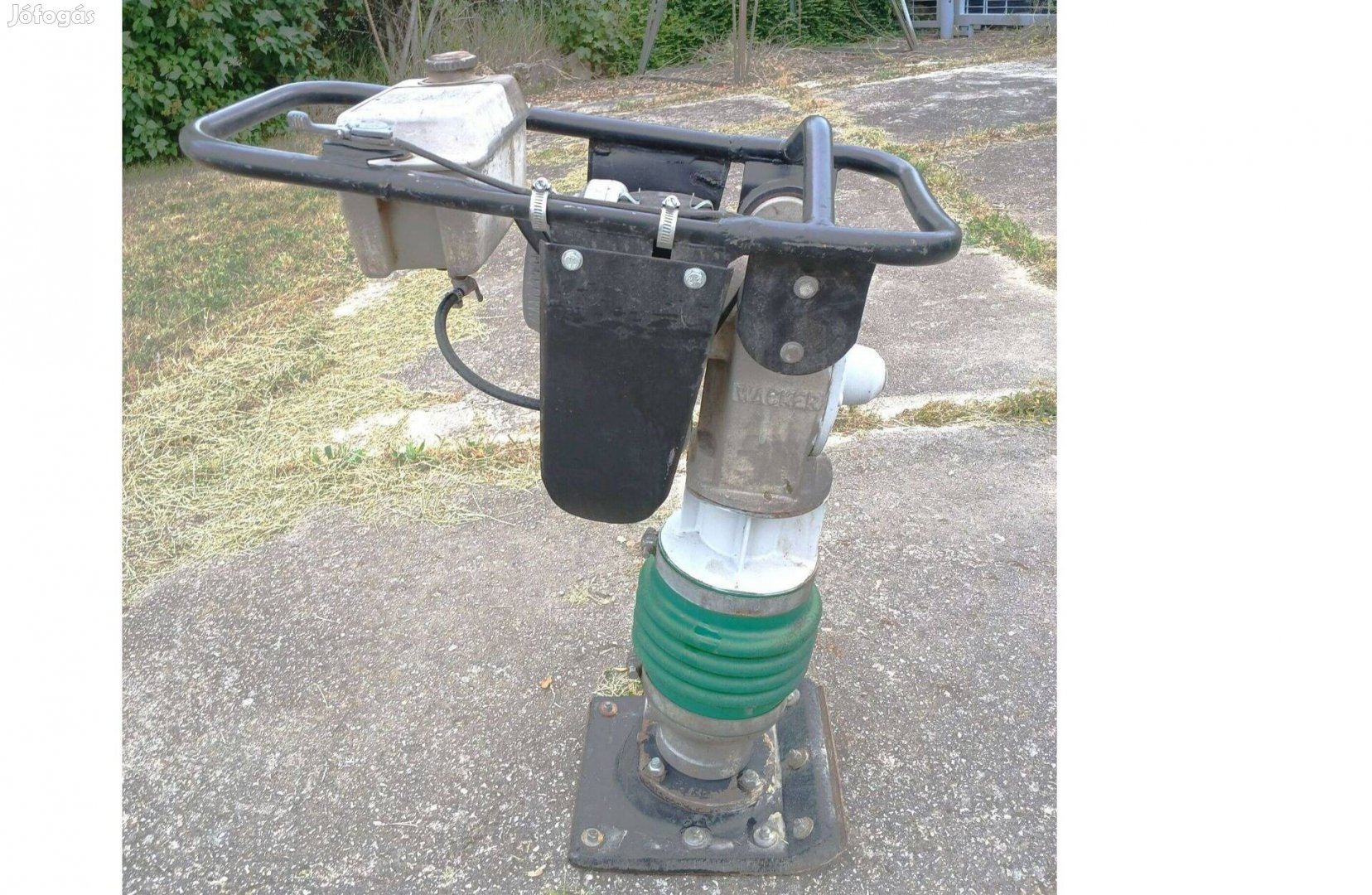 Wacker BS60Y talajtömörítő, döngölő