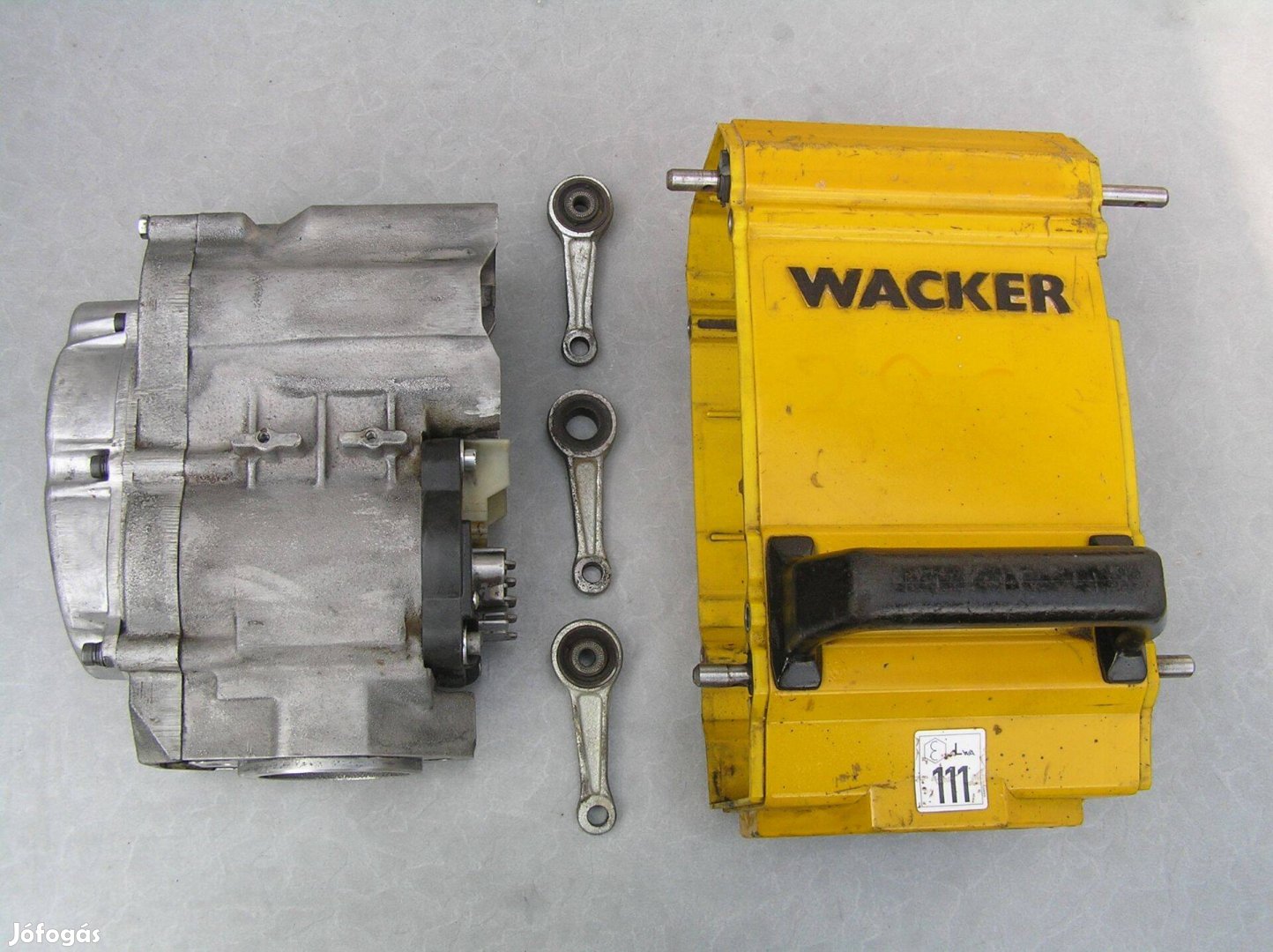 Wacker EH23 vésőgép bontókalapács alkatrész