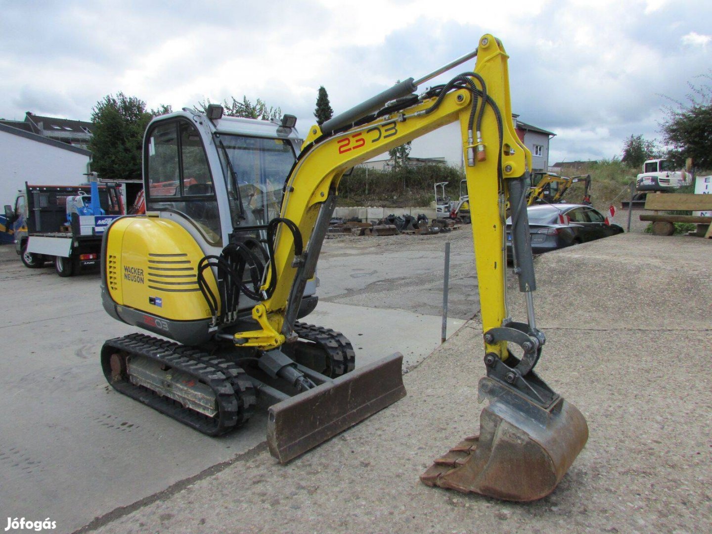 Wacker Neuson 2503 / 2500üó / Lízing 20%-tól