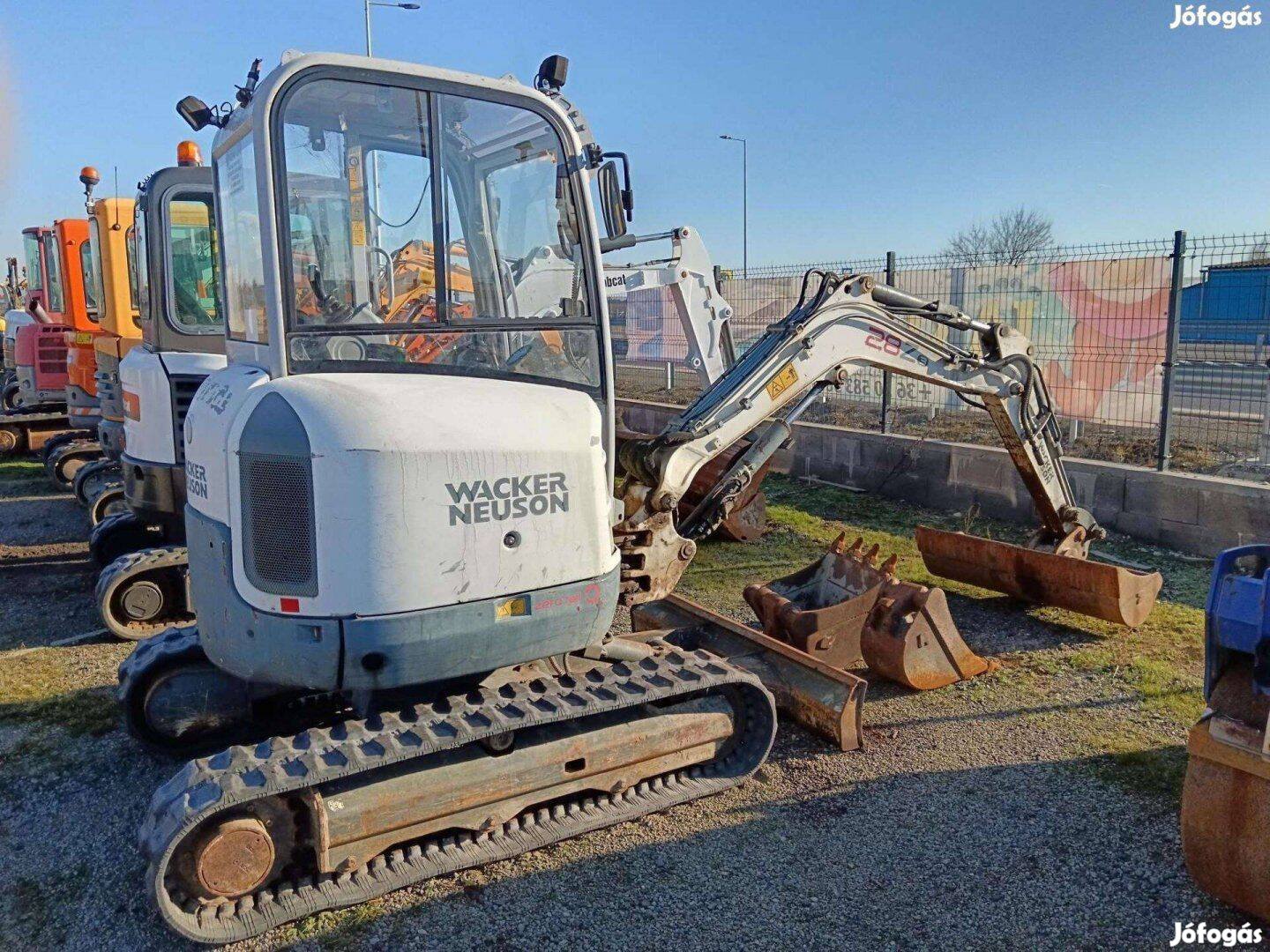 Wacker Neuson 28 Z3 minikotró