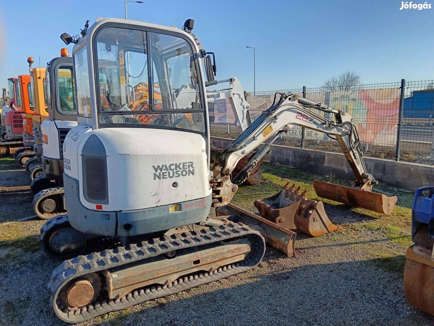 Wacker Neuson 28 Z3 minikotró