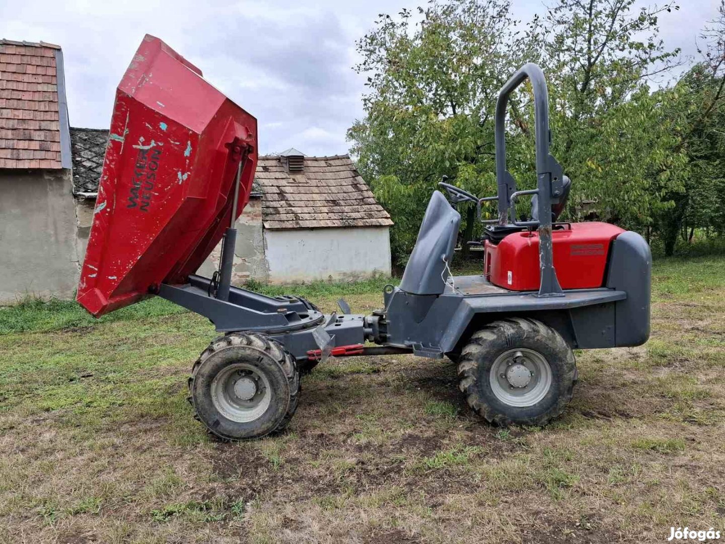 Wacker Neuson 3001 dömper 