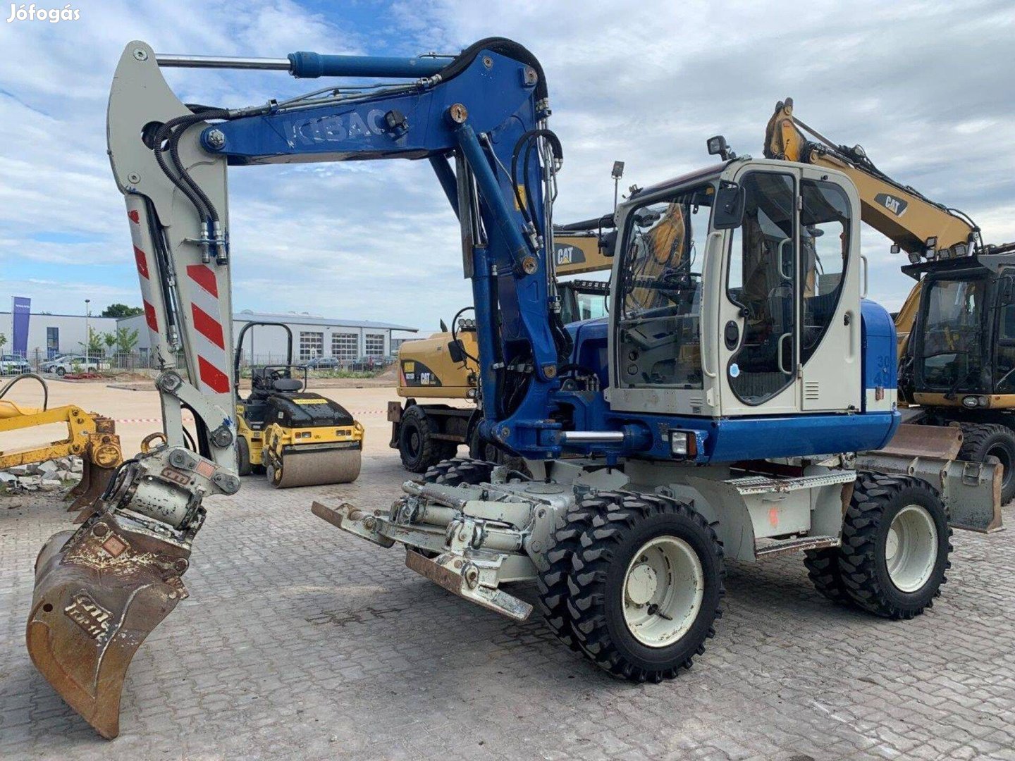 Wacker Neuson 9503-2 / 3.990 üzemóra / Lízing 20%-tól