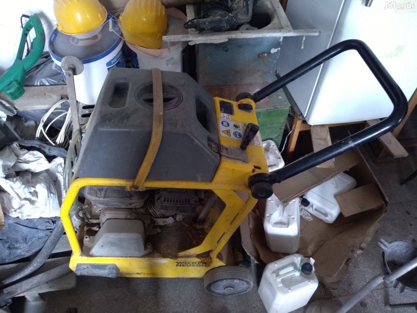 Wacker Neuson BF5735 hézagvágó