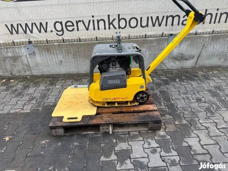 Wacker Neuson DPU2540 lapvibrátor