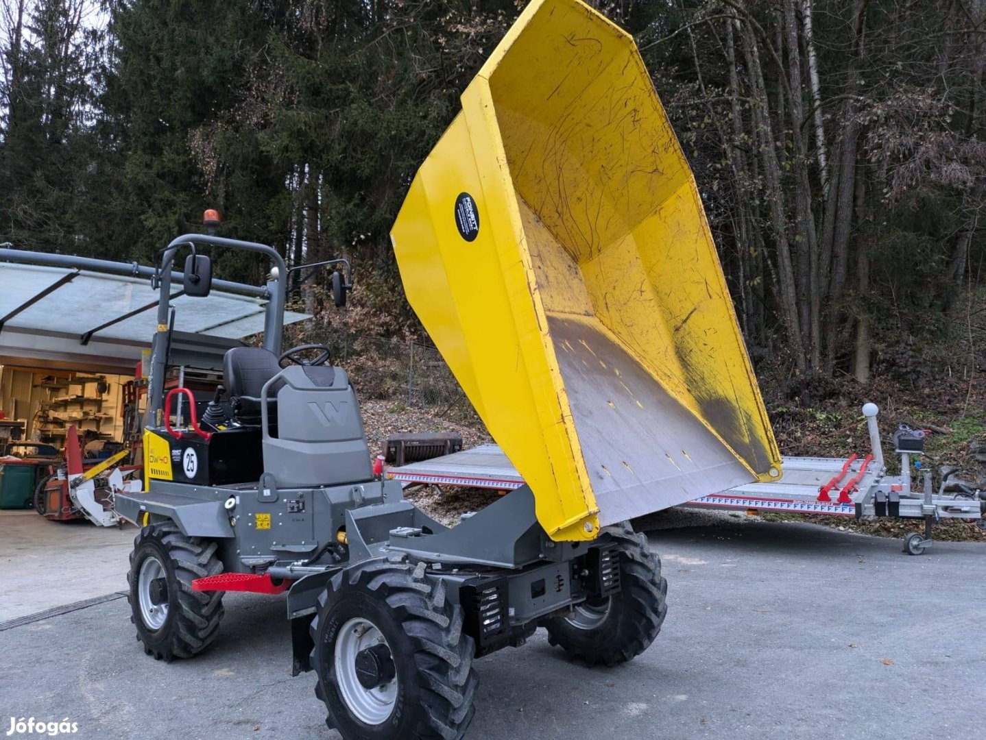 Wacker Neuson DW40 Dömper 