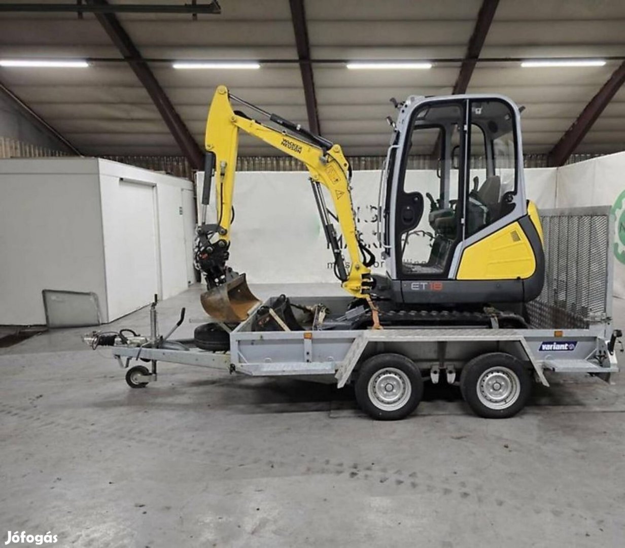 Wacker Neuson ET 18 minikotró