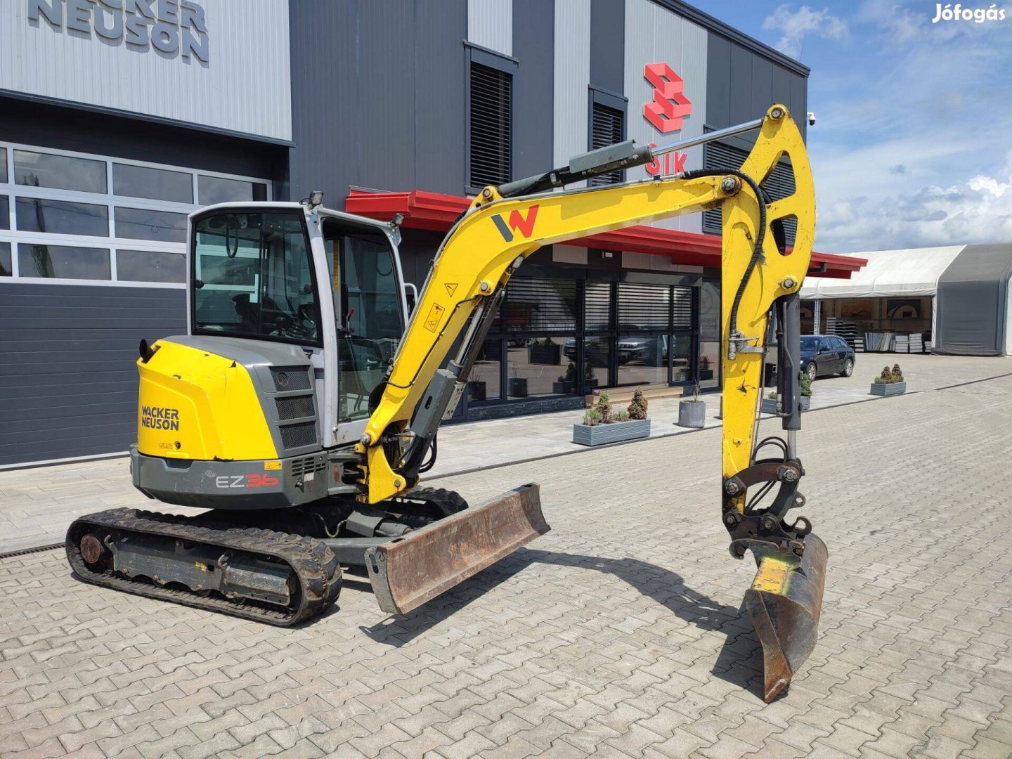 Wacker Neuson EZ36 Kotrógép