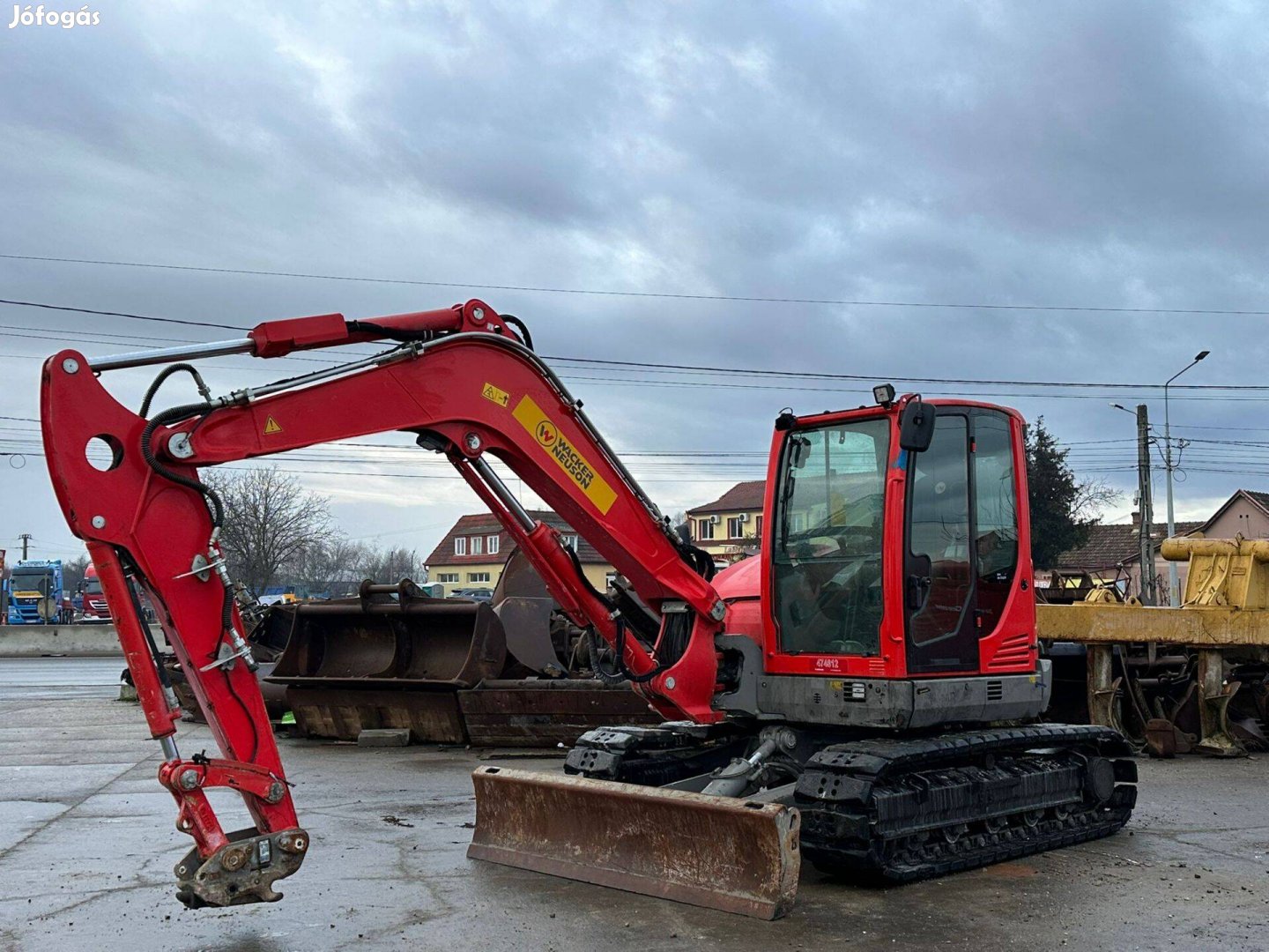 Wacker Neuson EZ80 midikotró