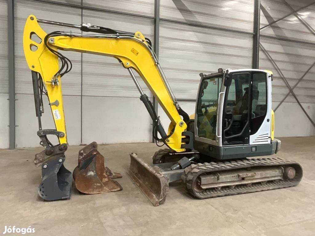 Wacker Neuson EZ 80 / 6.832 h üzemóra / Lízing 20%-tól