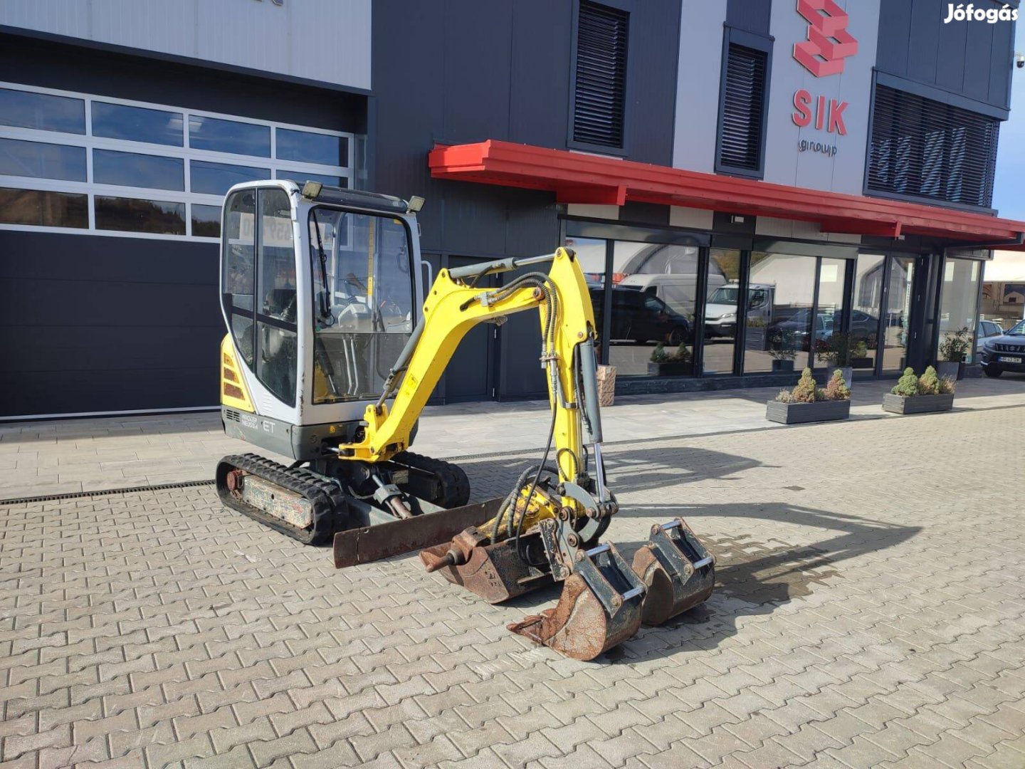 Wacker Neuson Et16 minikotró - Használt