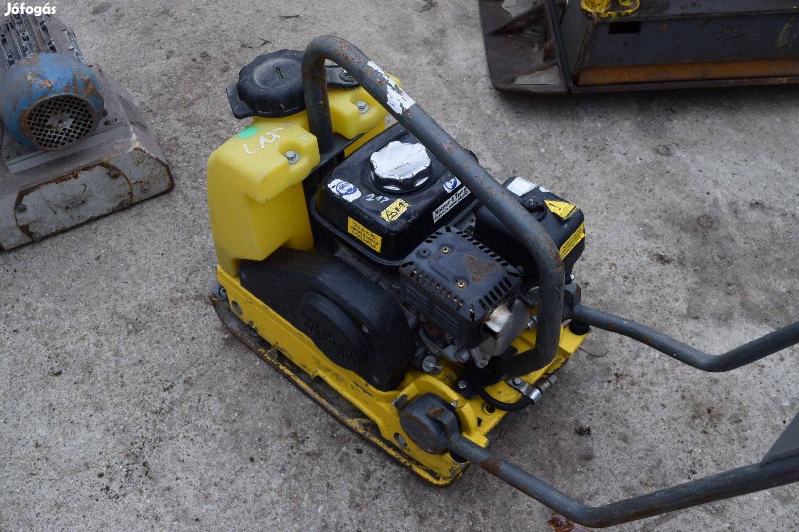 Wacker Neuson VP1235 Lapvibrátor Talajtömörítő Honda Gx 160