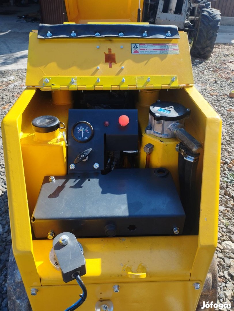 Wacker Rt 820 Juhlábhenger.Padkahenger. Úthenger.