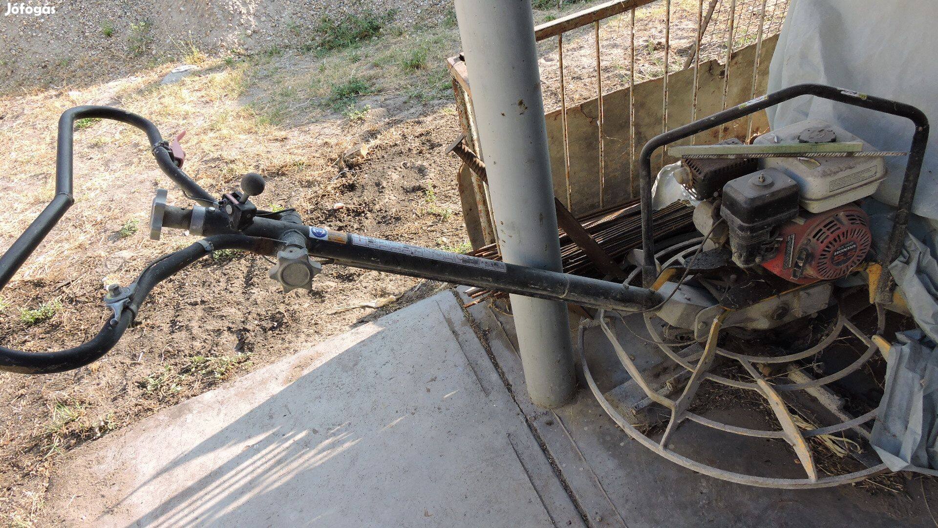 Wacker betonsimító(Honda motoros) eladó