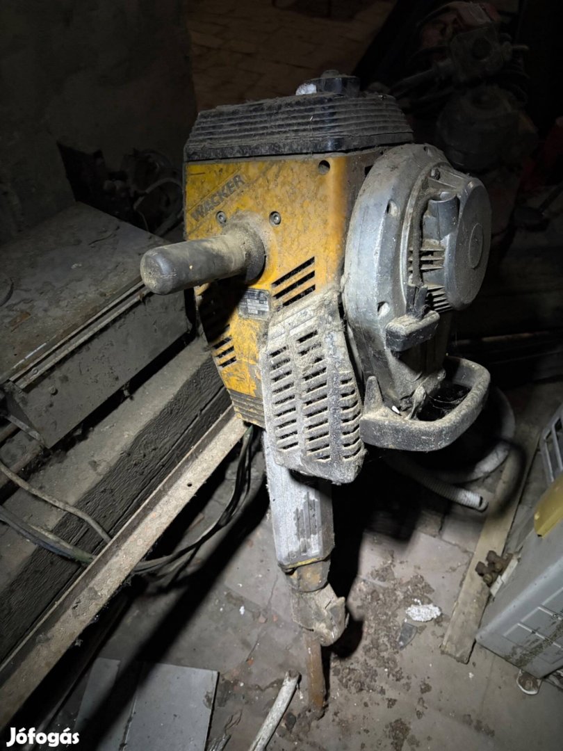 Wacker bontókapács ,honda aszfaltvágo!