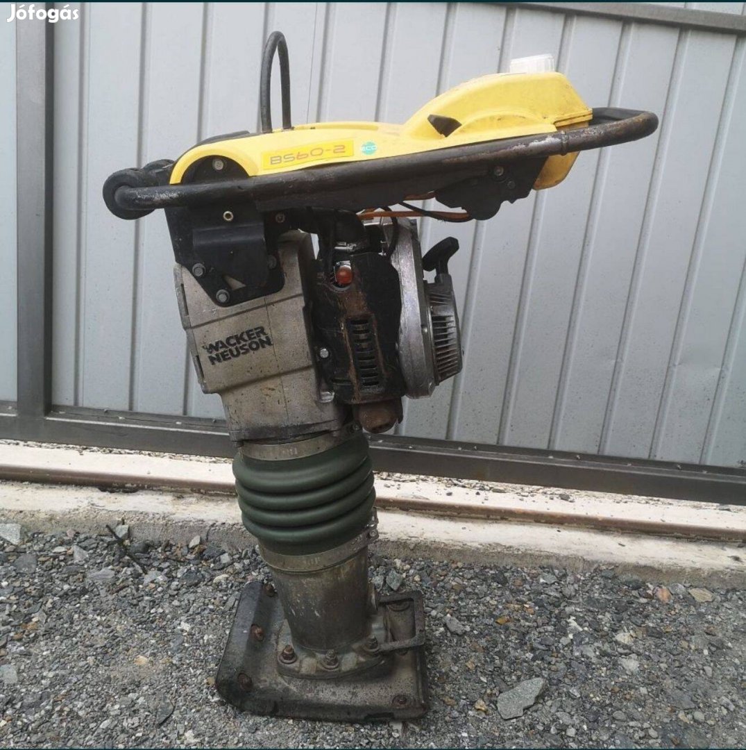 Wacker neuson bs 60-2 döngölő béka 