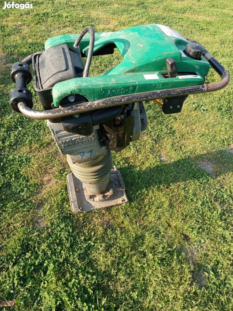 Wacker neuson döngölő béka, döngölőbéka 