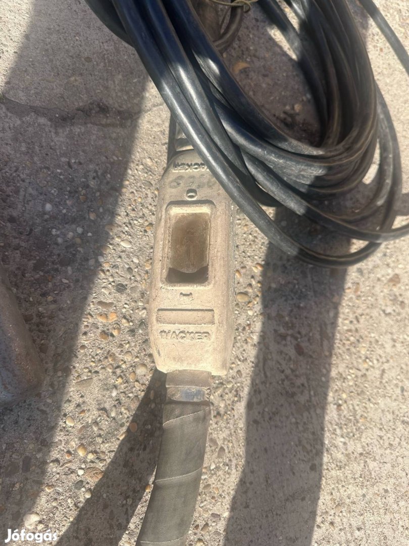 Wacker neuson nagy teljesítményű betonvibrátor