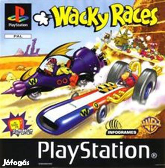 Wacky Races, Boxed PS1 játék