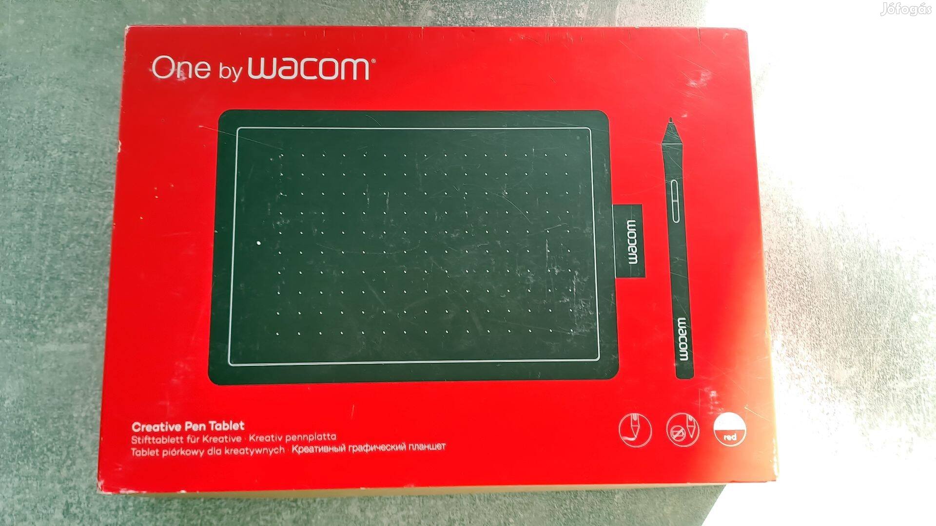 Wacom CTL 472-N digitalizáló tábla