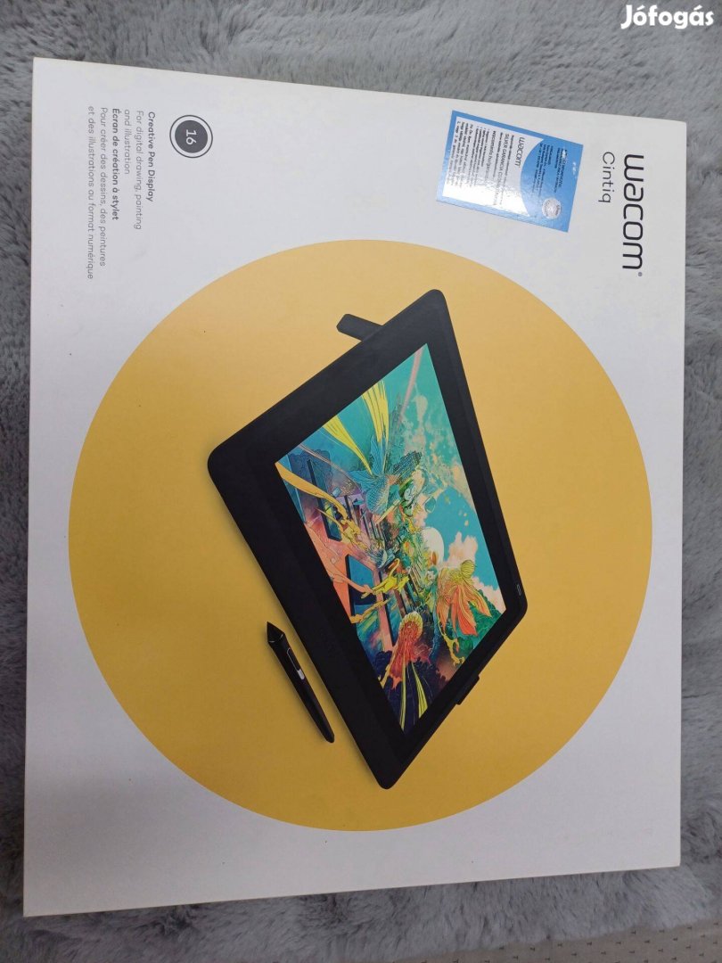 Wacom Cintiq 16 dtk-1660