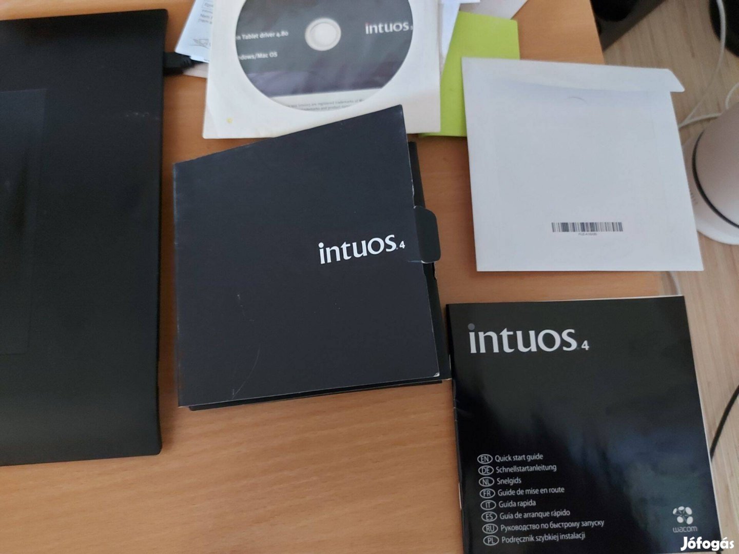 Wacom Intuos4 Digitális Rajztábla "M" méretű!