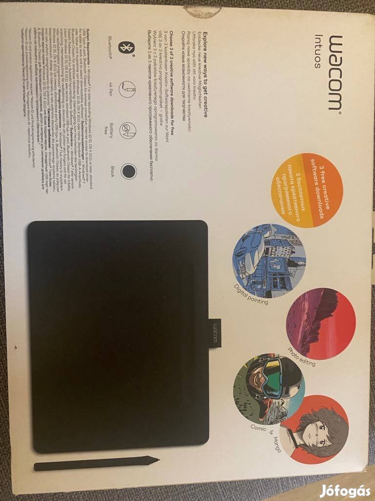 Wacom Intuos M