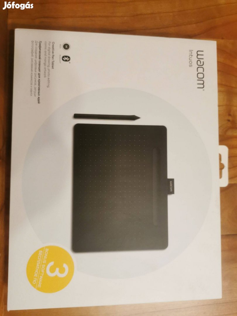 Wacom Intuos M, CTL-6100WL digitális rajztábla eladó