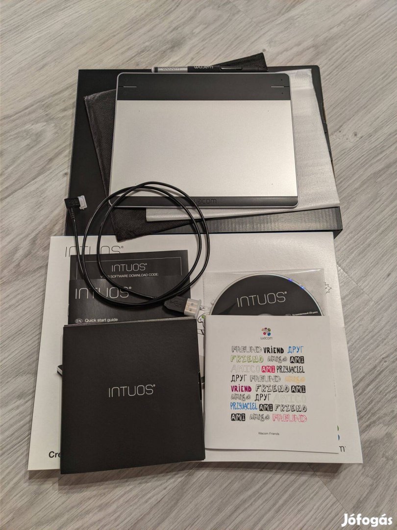 Wacom Intuos Pen S digitalizáló tábla (CTL-480)