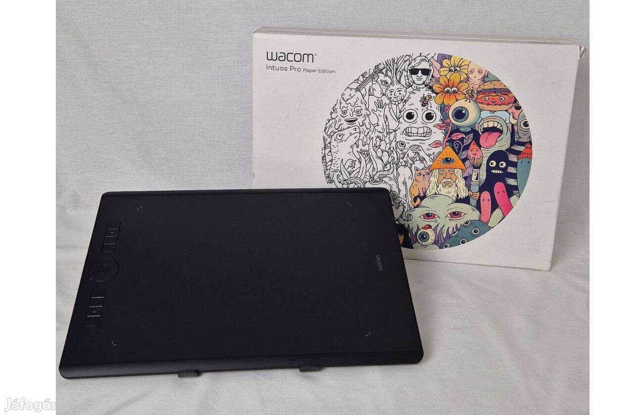 Wacom Intuos Pro Large (PTH-860P) digitális rajztábla, 1 év garancia