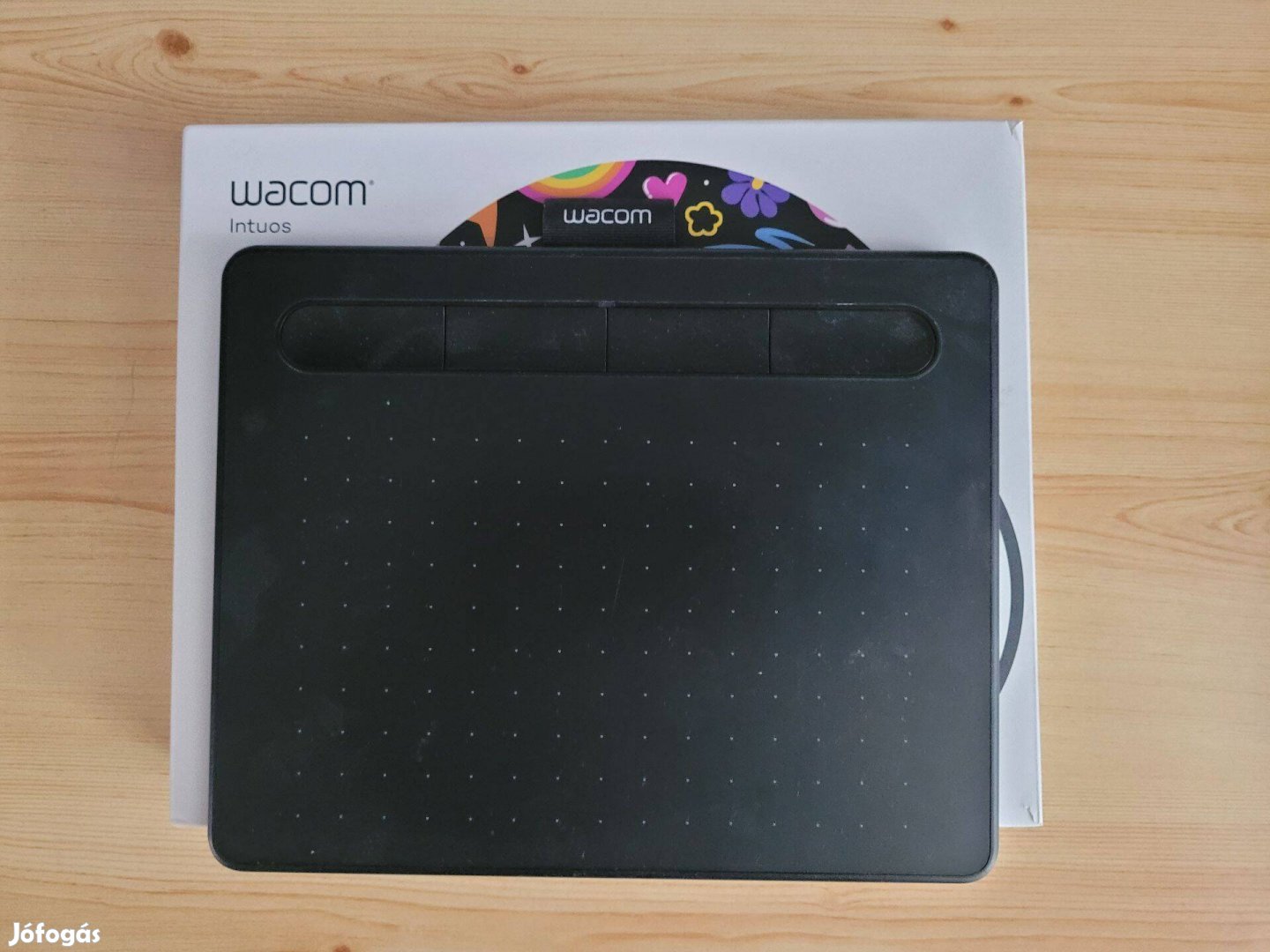 Wacom Intuos S Digitális Rajztábla