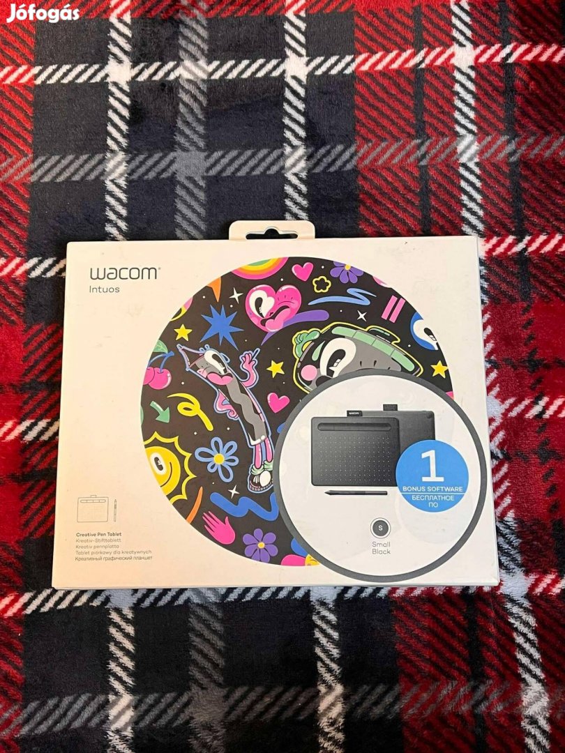 Wacom Intuos S Digitális rajztábla