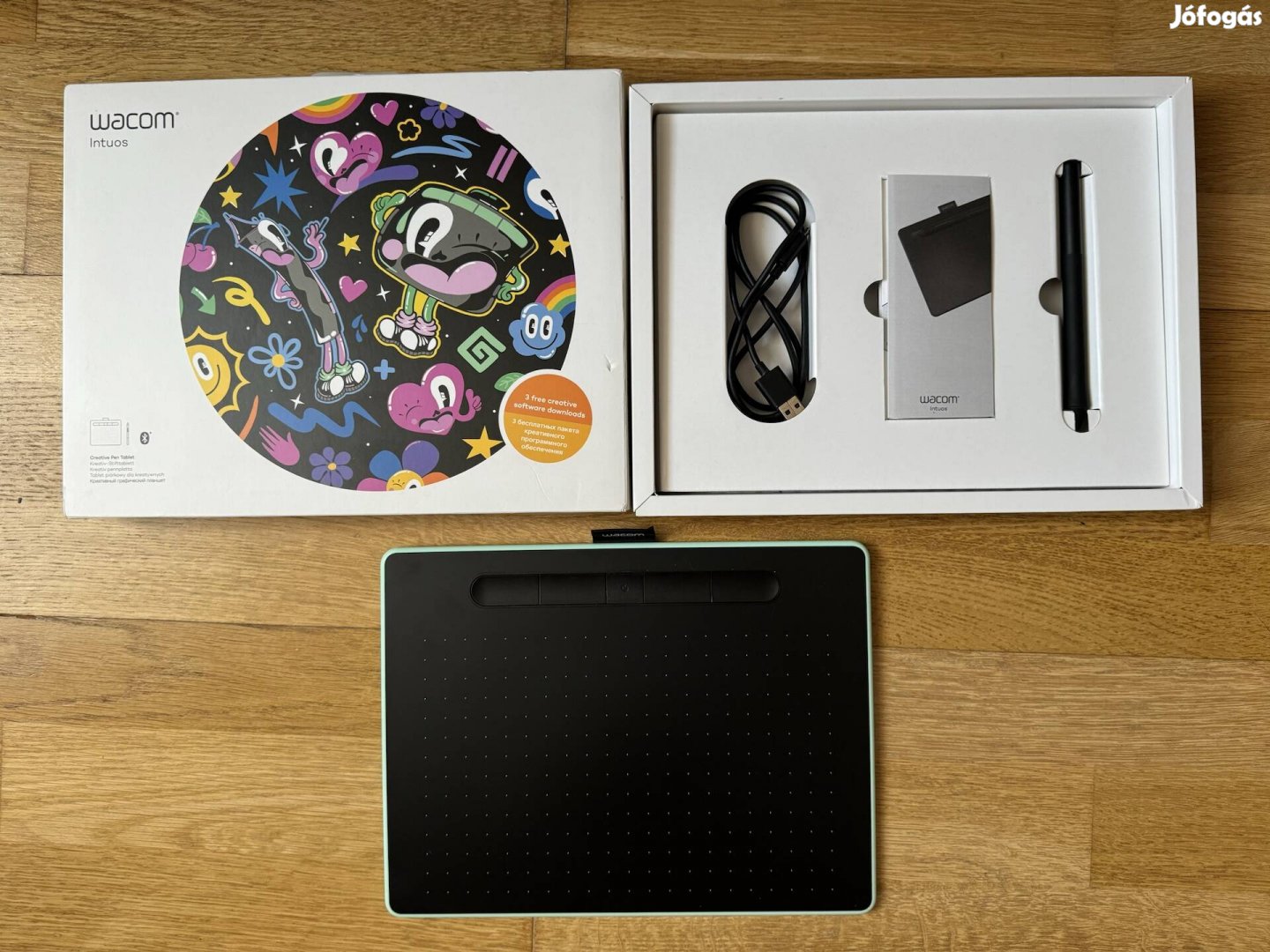 Wacom digitalizáló tábla