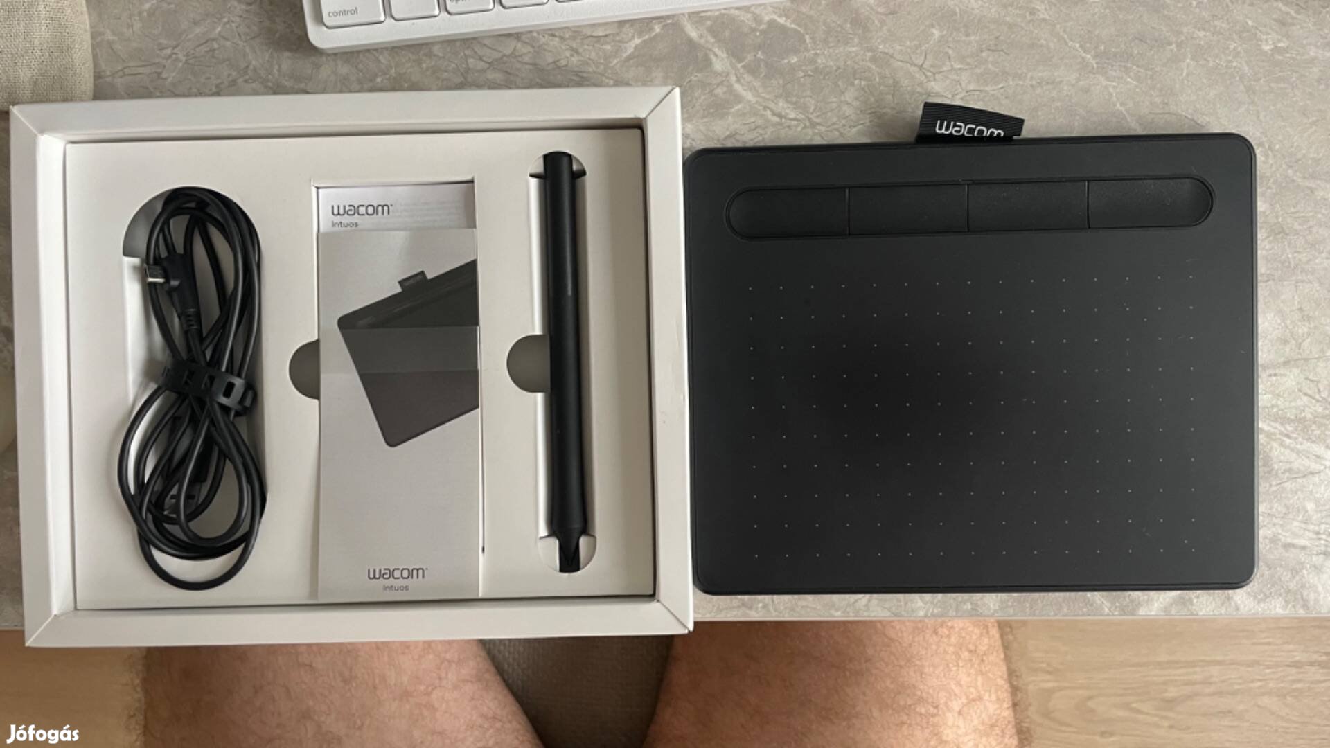 Wacom s rajzpad